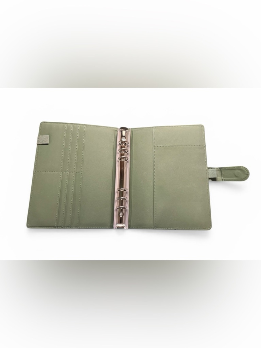 100-Envelope 100-Day Money Saving Challenge Book - GREEN Brand New - Picture 3 of 3